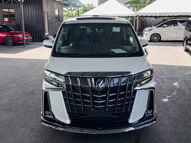 Toyota ALPHARD 2.5 SC DBA-AGH30W (A)