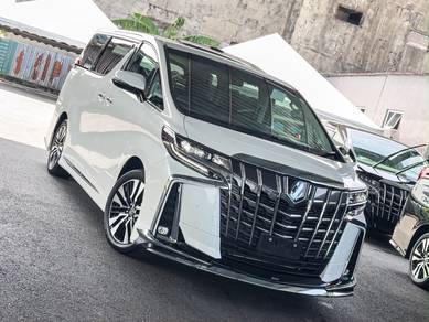 Toyota ALPHARD 2.5 SC DBA-AGH30W (A)