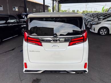 Toyota ALPHARD 2.5 SC DBA-AGH30W (A)