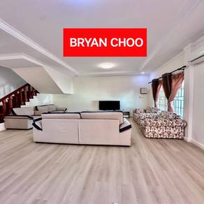 2-storey-Terraced-House-for-rent-Kuching-Sarawak