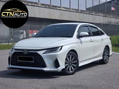 TOYOTA ViOS 1.5 G 35K KM WARRANTY TIL 2030 360 CAM
