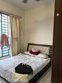 Female Master Bedroom @ Casa Tiara Serviced Apartment