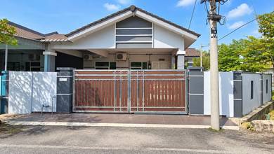 1-storey-Terraced-House-for-sale-Bukit-Katil-Melaka