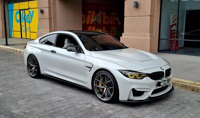 2017 Bmw M4 3.0 F82 COMPETITION PACKAGE