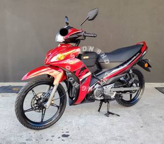 2015  Yamaha Lagenda 115 Fi Dash Wave Kriss Sym LC