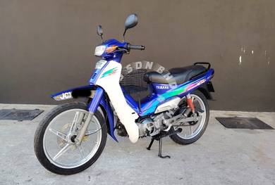 1993  Yamaha Y110 SS Y125 RG RU RGV Dinamik