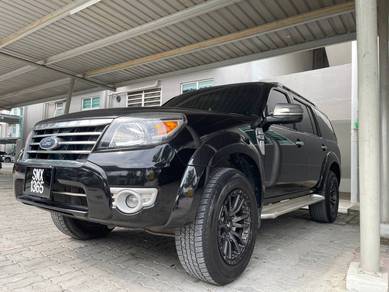 Ford EVEREST 2.5 XLT 4X4 FACELIFT (A)