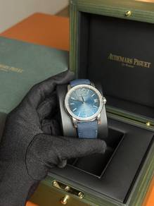 ‎LIKE NEW AUDEMARS PIGUET 15210ST Blue ( 2023 )