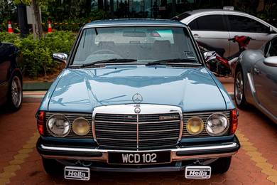 1995 Mercedes Benz 230E 2.3 W123(A)
