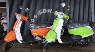 Moda Moca 110 (Ready Stock)