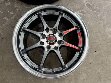 Rim baru 15x6.5jj volk rays ce28 made in thailand