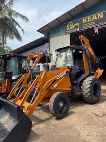 Backhoe jcb case 580 super e