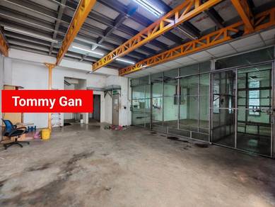Bukit Minyak @ Juru 6064sqft 1.5 Storey Light Industry Factory For Ren