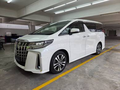 JBL 4CAM 2022 Toyota ALPHARD 2.5 SC YEAR END OFFER