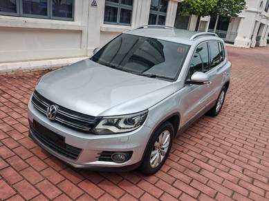 2013 Volkswagen TIGUAN 2.0 TSI 4MOTION FACELIFT