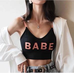 free size babe padded bralette 