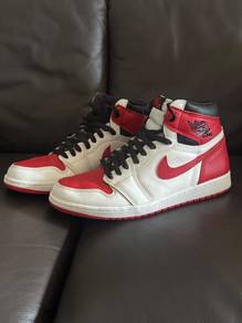 Air Jordan 1 High OG 'Heritage' size 9UK
