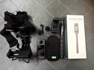 AKASO 360 - Action Camera | 5.7K 360 Video