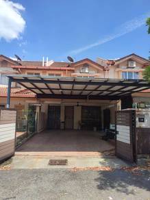 FREEHOLD OPEN, 4R3B Double Storey Taman Garnet Kota Emerald, Rawang