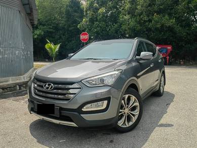 Hyundai SANTA FE 2.4 PREMIUM PETROL (A)FULOAN DATO