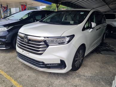 2021 Honda Odyssey 2.4L Absolute Jpn Grade 6 Unreg
