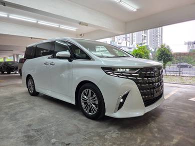 SIDE STEP HUD 2024 Toyota ALPHARD 2.5 Z PROMO (A)