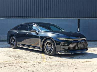 2024 Toyota CROWN Z 2.5 HEV SEDAN BLACK EDITION