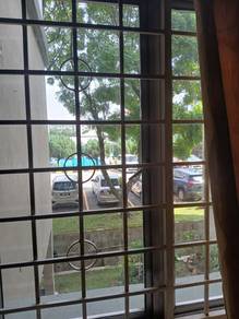 Pool view room for rent