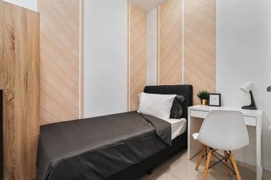 RESIDENSI PV9 Setapak Walk LRT All Inclusive Private Room with Aircond