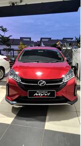 Perodua MYVI 1.5 AV MY17 M800 D51A FACELIFT