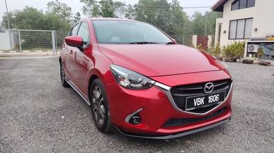 2017 Mazda 2 1.5 GVC HB Hi LED, Mazda svc, 78k km