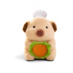 23cm Kawaii Chef Guinea Pig Plush Toy