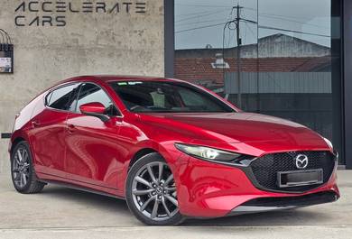 2021 Mazda 3 2.0 Liftback High Full service SC