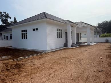 Rumah Banglo Luas di Ketereh siap