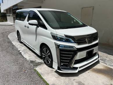 2015/18 Toyota Vellfire 2.5 Zg Mpv Facelift , JBL