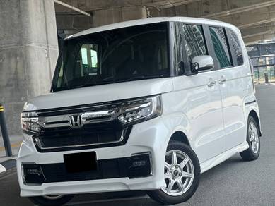 2022 Honda N BOX 660 CUSTOM L TURBO HIGH SPEC NBOX