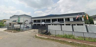 Kajang Sungai Chua Bukit Angkat 2 Storey Corner Factory For Sale