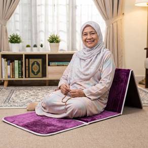Sejadah Sandar – Keselesaan Dalam Setiap Sujud