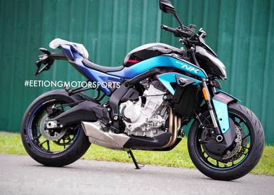CFMOTO 675NK Limited Special NEW GP Blue PROMOSI