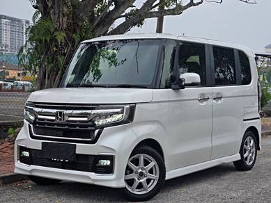 Honda N BOX 0.7 CUSTOM TURBO FACELIFT NBOX JF3