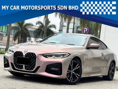 2021 Bmw 420I 2.0 M SPORT COUPE G22 2DR 360 KLES