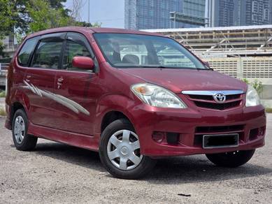 2007 Toyota AVANZA 1.3 E (M) sape cepat dia dapat