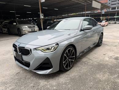 2022 Bmw 2 SERIES 2.0 M220I COUPE (A) M-SPORT