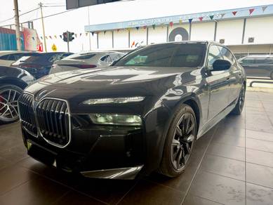 2023 Bmw I7 1.0 XDRIVE60 M SPORT 3k+ Mileage !!!