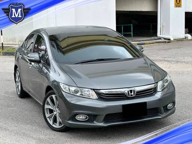 2012 HONDA CIVIC 2.0 S FB PUSH START KEYlESS