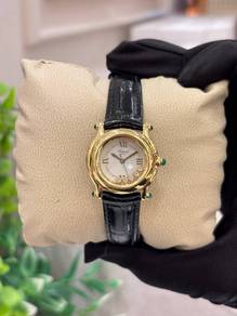 Chopard Happy Sport 18k 750 Yellow Gold 5 Floating