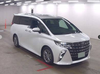 2024 Toyota ALPHARD 2.5 Z ( Low Mileage 5/A )