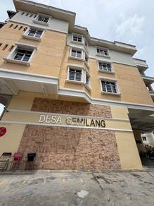 Desa Gemilang Apartment 1200sqft Freehold Air Itam