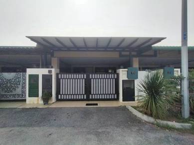 Rumah Teres Satu Tingkat Di Taman Bayu Indera Lukut Untuk Dijual