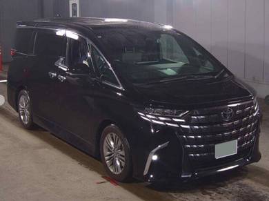 2024Toyota ALPHARD 2.5 Z SIDESTEP,ADVANCE PARK,HUD
